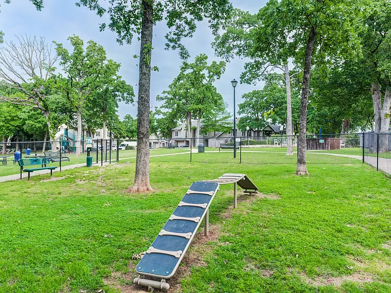 Spacious Community Dog Park
