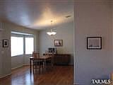 cherry wood floors, big great room