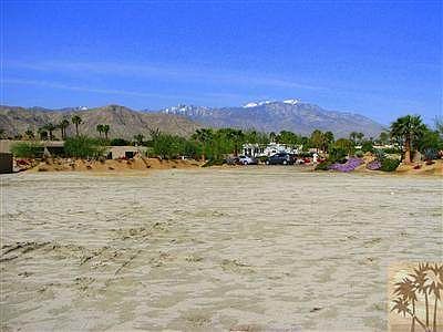 View from the centre of lot 1