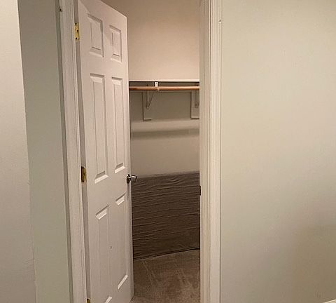 Bedroom 1 Walk in closet
