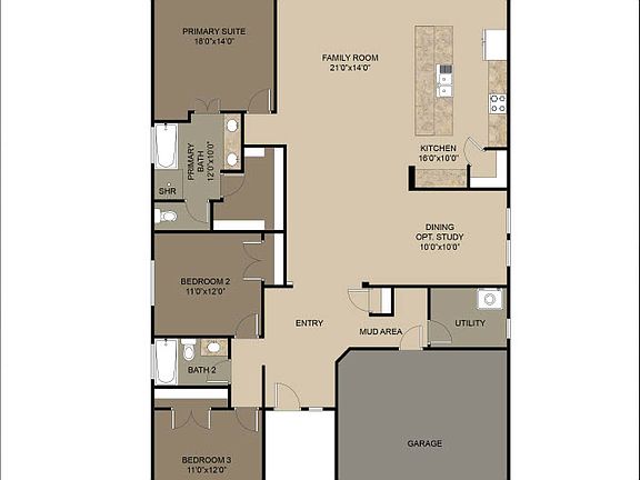 Wyndham II Floorplan Wyndham II Floorplan