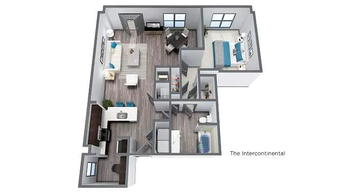 Floor plan The Intercontinental