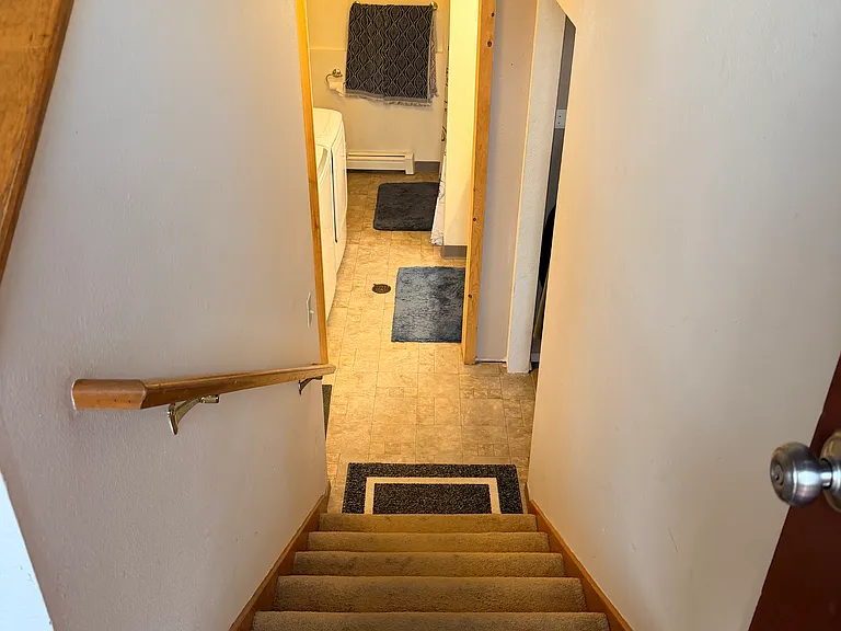 Downstairs