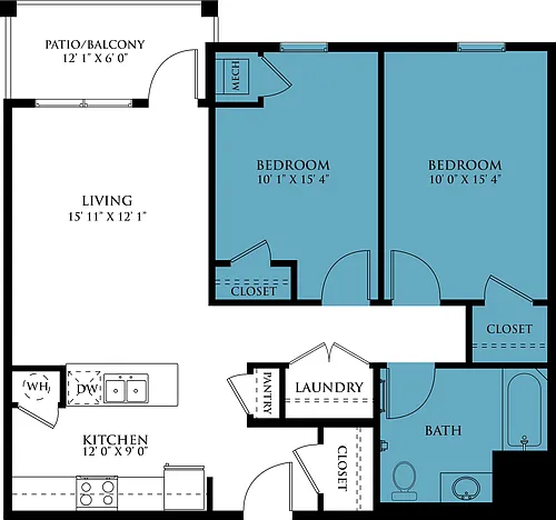 Floor plan B1