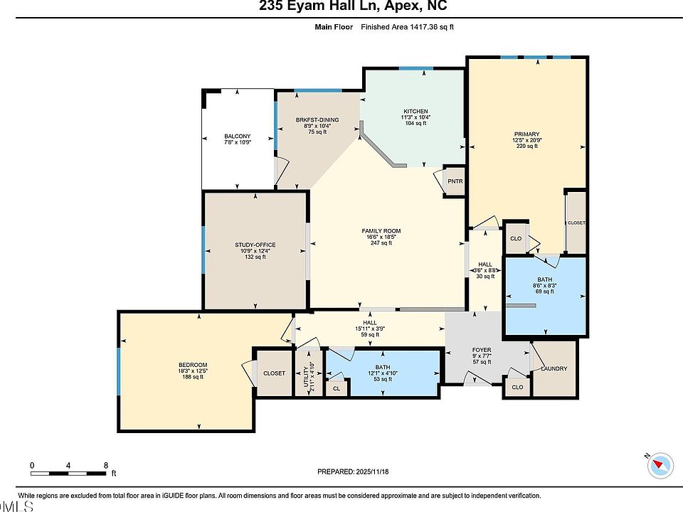 1st image of 235 Eyam Hall Ln
