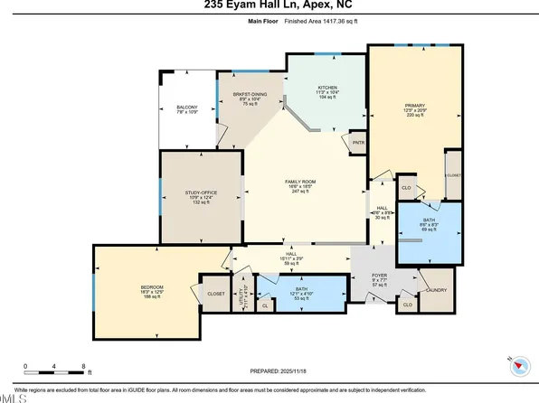 235 Eyam Hall Ln, Apex, NC 27502