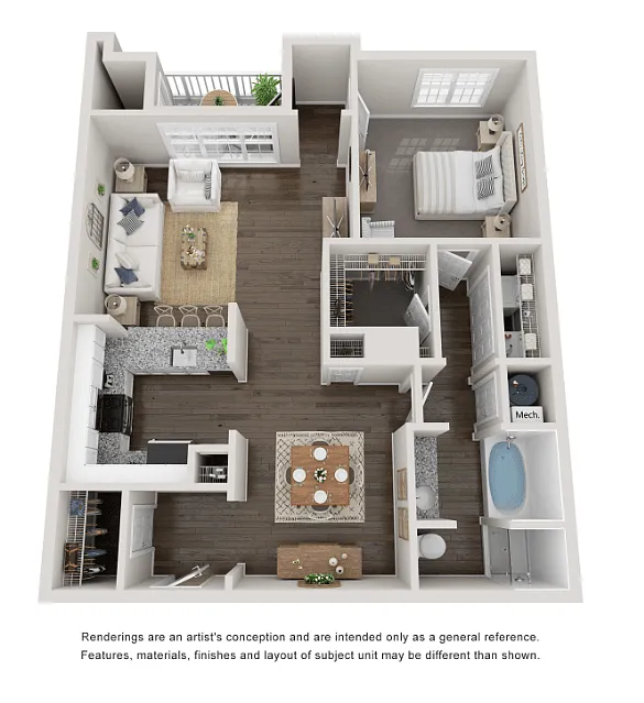 Floor plan Azalea