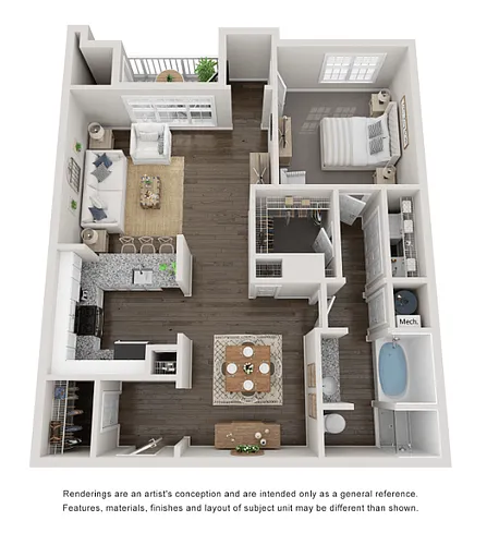 Floor plan Azalea