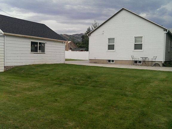Partial Back Yard