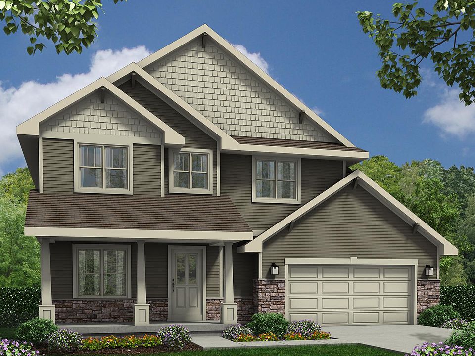 Michael s Ridge Craftsman Elevation