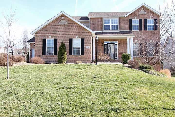 Front View of Home