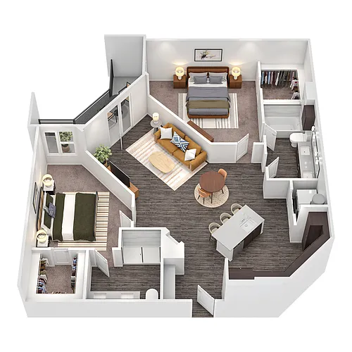 Floor plan Vantage