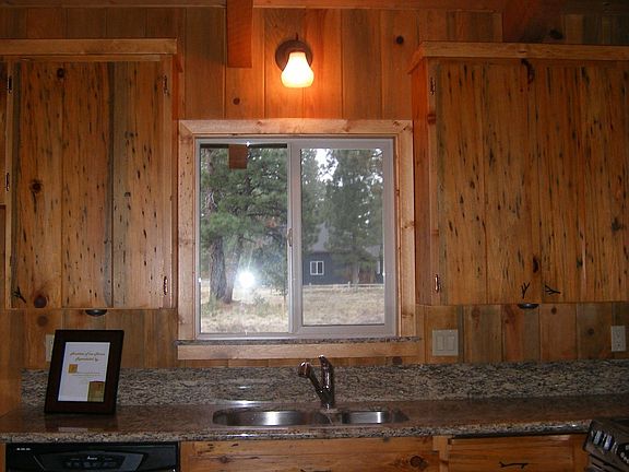 New granite counters
