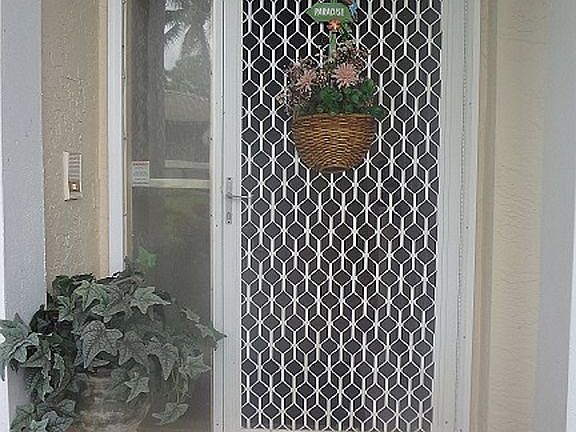Front door
