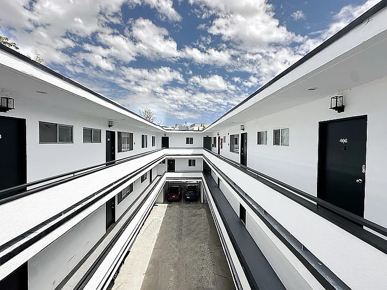 10944 STRATHMORE DRIVE, Westwood, CA 90024 - INSIDE BUILDING & PARKING GARAGE