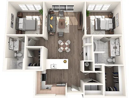 Floor plan L