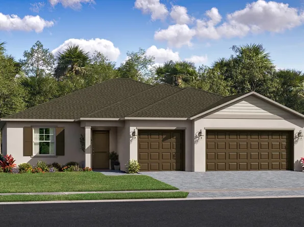 Frontier II Plan, Emerald Lakes : The Veranda Collection