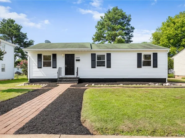 1407 Claiborne St, Richmond, VA 23220