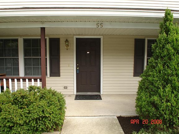 Front with Private Porch
