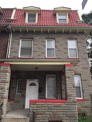 Stylish exterior in up and coming reservoir hill