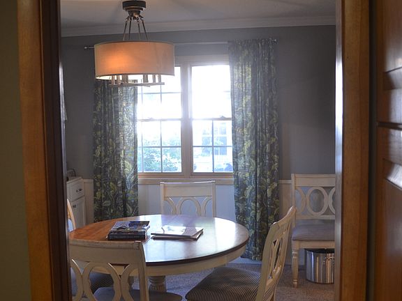 Pocket door to formal dining