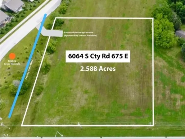 6064 S County Road 675 E, Plainfield, IN 46168
