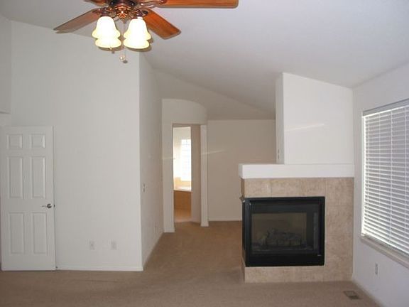 Master with sitting room and fire