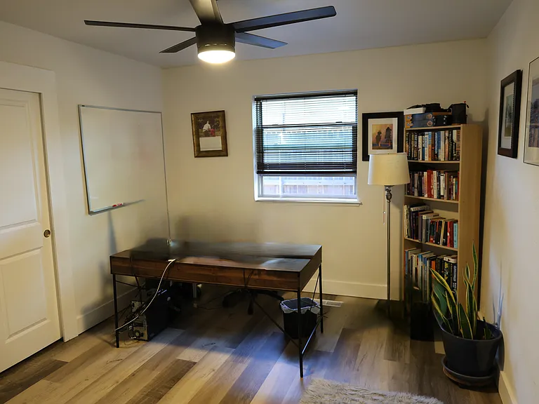 Office facing south