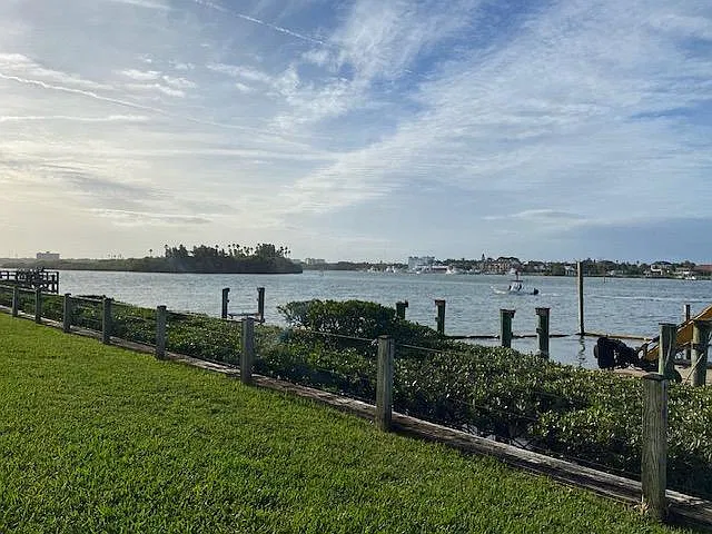 Dock being renovated