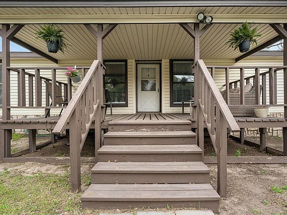 Enjoy the beautiful views from your front patio