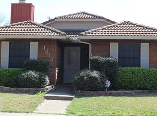 1414 Smokehouse Ln, Mesquite, TX 75149