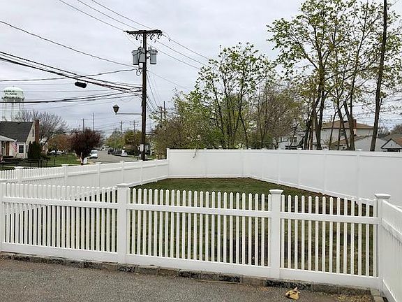 Fenced in large backyard