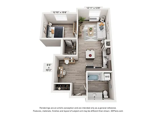 Floor plan A5
