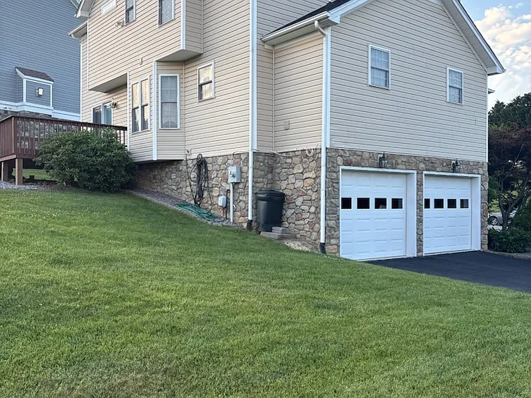 garage and drive way view 3
