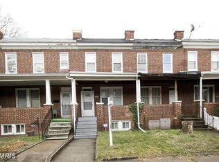 4009 Wilsby Ave, Baltimore, MD 21218