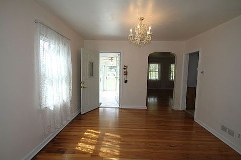 2nd Entry from Sun Room