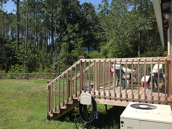 Newer back porch/deck! 