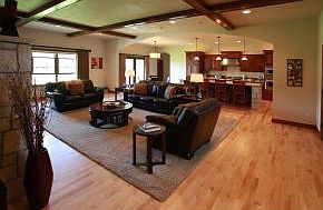 Great Room w/ Natural Light