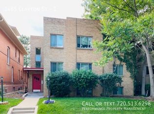 1465 Clayton St #1, Denver, CO 80206