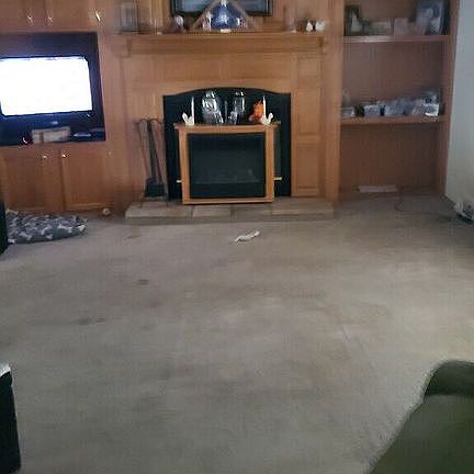 Living Room with Fireplace