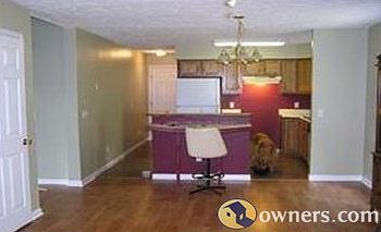 kitchen, dining room and family room
