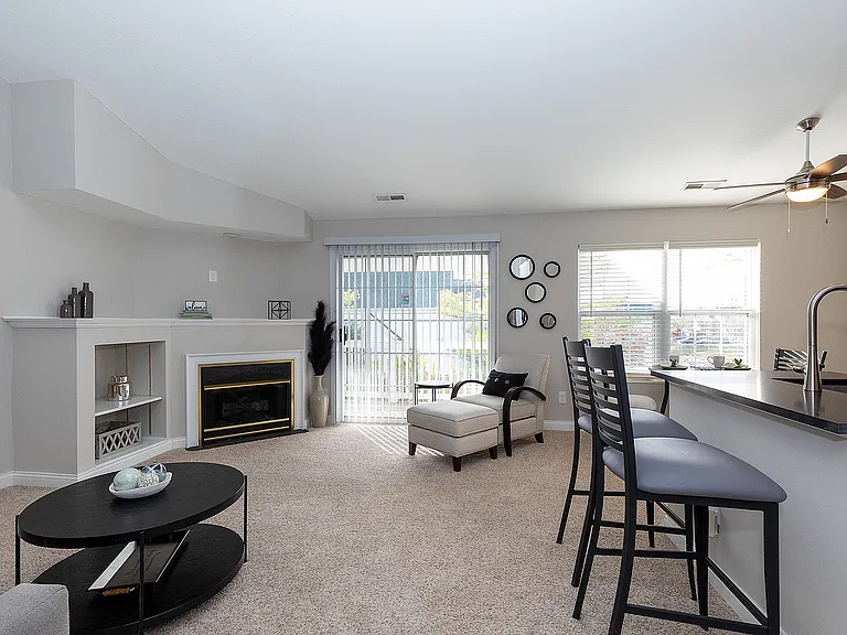 One Bedroom Model Unit