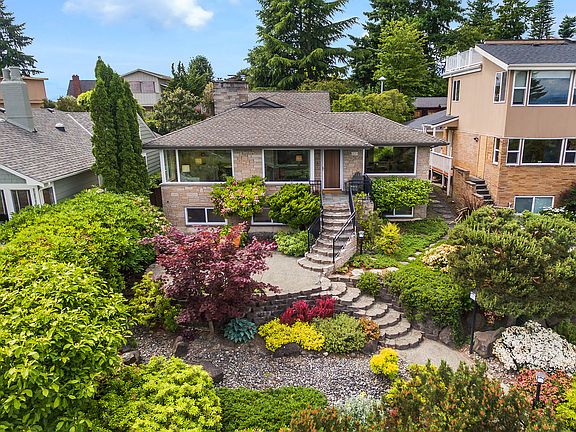 Front of home-drone view
