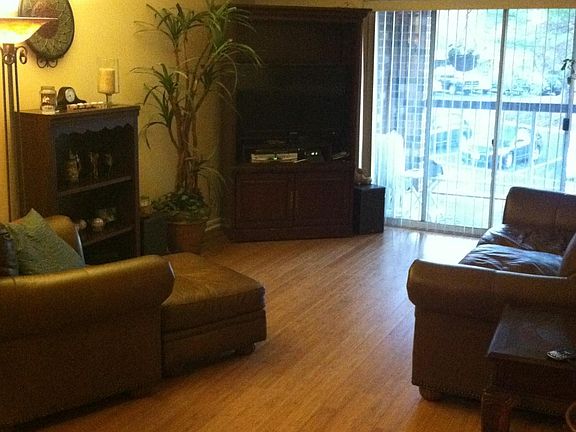 Living room with balcony