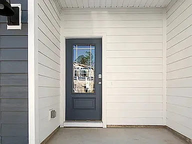 Covered porch