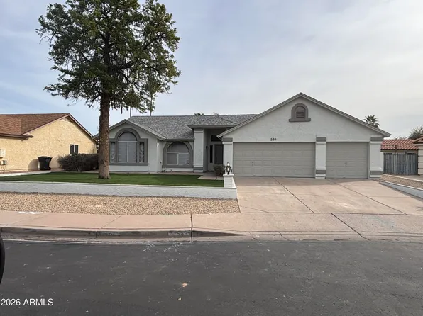 549 S ROWEN --, Mesa, AZ 85208