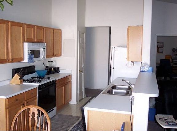Open kitchen