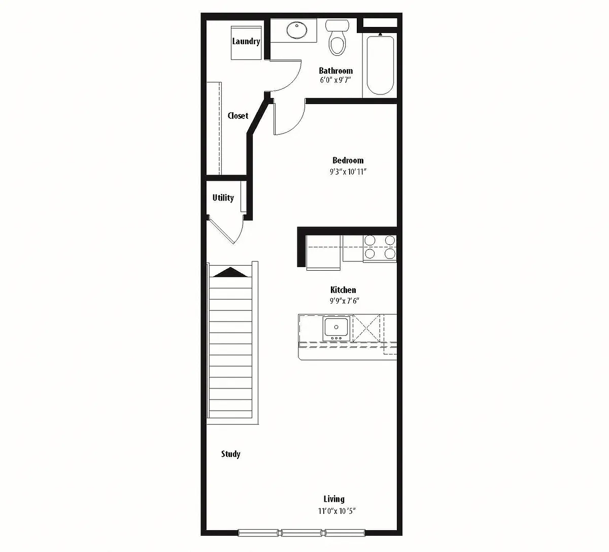 Floor plan E2