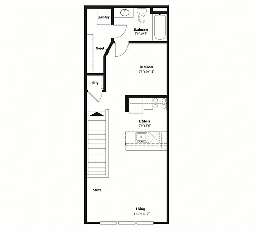 Floor plan E2