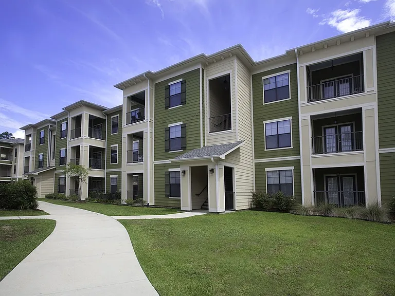 Chapel Creek Apartment Exterior